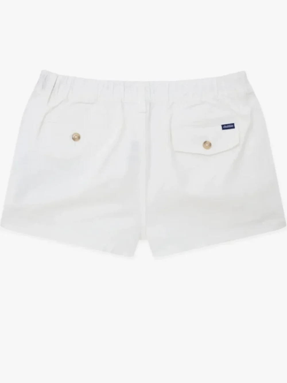 NWT CHUBBIES Chino Shorts Size XXL White Pride